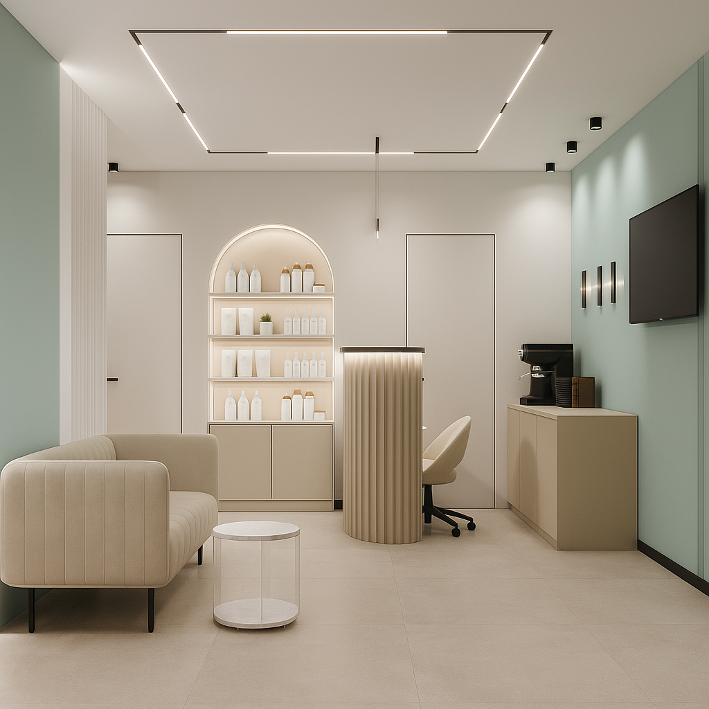 Интерьер клиники