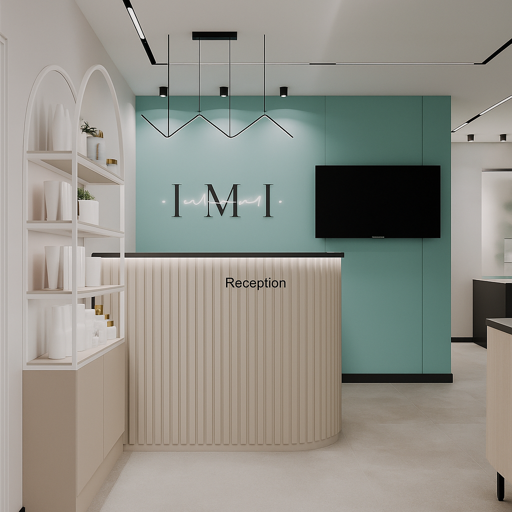 Интерьер клиники